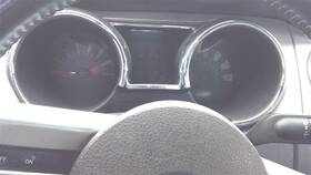 257-00203 Ford 2006 Mustang Speedometer - 6 Gauge Cluster Mph Sohc