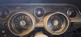 257-00357 Ford Speedometer Cluster 120 Mph Fits 67-68 Mustang 1174466