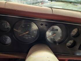 257-00720c Ford Speedometer Cluster Mph Fits 80-81 Mustang 1302394