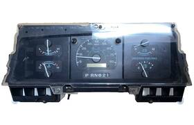 257-01646 Ford Econoline E150 E250 Gas Only Instrument Cluster Speedometer Mph 1992-1993