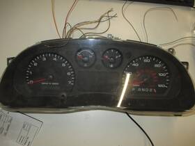 7l54-10849-ak Ford 257-02666 2009 Ranger Speedo Head/instrument Cluster 2.3l At Miles