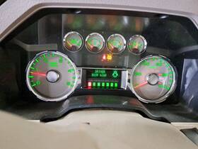 257-02968 Ford Speedometer Head/instrument Cluster 2008 F350sd Sku#4257509 257-02968 Ford Speedometer Head/instrument Cluster 2008 F350sd Sku#4257509