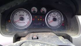 9s4t-10849-da Ford 257-05215 Speedometer Cluster Mph Id Thru Dd Fits 09 Focus 234445