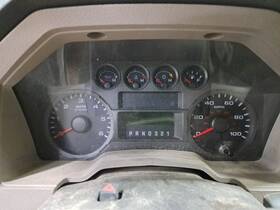 257-05507 Ford Speedometer Head/instrument Cluster 2009 F250sd Sku#4075621