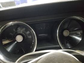 257-06015 Ford Speedometer Mph Sohc 4 Gauge Cluster Fits 10 Mustang 548993