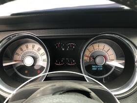 257-06017 Ford Speedometer Mph 3v 4 Gauge Cluster Fits 10 Mustang 829187