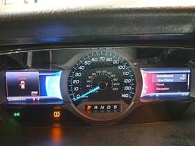 257-07342 Ford 2013 Taurus Speedometer Head/instrument Cluster Sku#4323912
