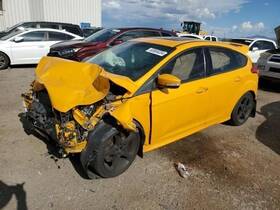 257-07444 Ford Speedometer Cluster With Turbo St Kph Fits 13-14 Focus 2311814