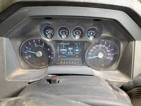 257-07793 Ford 2014 F350sd Speedometer Head/instrument Cluster Sku#4328109