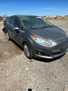 257-07864 Ford Speedometer Cluster Mph Fits 14-15 Fiesta 27571580