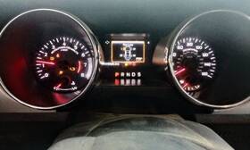 257-10551 Ford Mustang 2016 Speedometer 597953