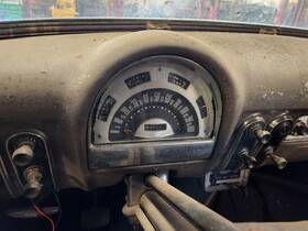 257.fd1s53 Ford Speedometer Cluster Original Fits 1953 1218481
