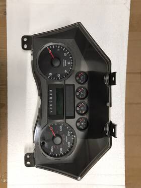 257.fd8m08 Ford 2008 F-250 F-350 Auto Trans Speedometer Instrument Cluster 5.4 Gas