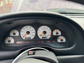 2683614 Ford Used Instrument Cluster Bezel Fits 1997 Mustang Grade A