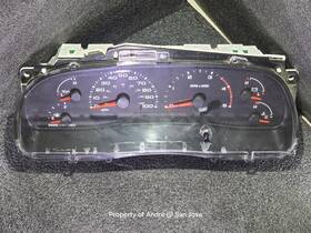 2c3f-10849-ch Ford 02ft F250 F350 7.3l 6-speed Mt Diesel Gauge Cluster Speedometer Zf6 Zf-6 Manual