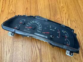 2c3f-10849-hj Ford 02 F250 F350 7.3l Diesel Speedometer Instrument Cluster Gauge 144k