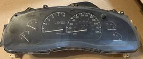 2ch8870939 Ford 1997 Ranger/mazda B2300 Speedometer Gauges Cluster Mph Tachometer Oem
