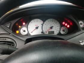 2m5v-10849-de Ford 2000-2004 Focus Svt Gauge Cluster Speed Meter 292k Oem