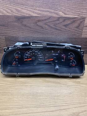 Ford 3c3f-10849-cf 03-04 F250 F350 6.0 Diesel Zf6 Gauge Cluster 6 Speed Mph Speedometer