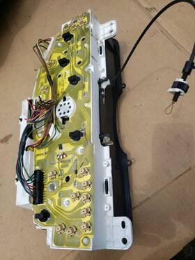 Xc3f-10848-aa Ford 3c3f-10849-ch 2001 F250 F350 Diesel Instrument Cluster Speedometer P/n