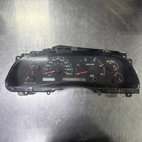3c3f-10849-hc Ford 2003 2004 Super Duty F250 F350 F-250 Diesel Instrument Gauge Cluster 153k