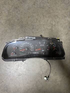 3c3f-10949-hf Ford 2003-04 F250 F350 Diesel Excursion Speedometer Instrument Cluster Gauges