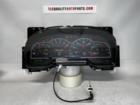 3f2t-10849-jb Ford 2001-2003 Windstar Instrument Cluster No Message Center 143k Miles Read