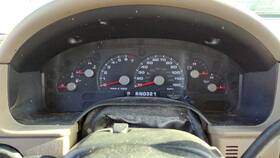 3l2z10849ac Ford 2003 Explorer Speedometer Cluster Instrument Gauges Panel Oem Dash
