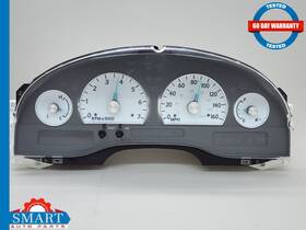 Ford 3w6f-10849 2003 Thunderbird Speedometer Instrument Cluster Automatic 49k Oem Tested