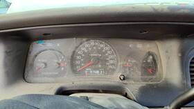 3w7z17255ca Ford 2003-2005 Crown Vic Speedometer Cluster Instrument Gauges Panel Oem Dash