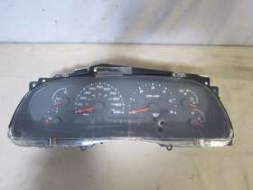 4c34-10849-fd Ford 4c3410849fd 04 2004 F250 F350 Sd Gas Instrument Speedometer Cluster Mph