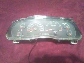 4c34-10849-he Ford 2003-04 F250 F350 Diesel Excursion Speedometer Instrument Cluster Gauges