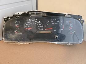 4c34-10849-ne Ford 2003-04 F250 F350 Superduty Diesel Instrument Gauge Cluster Speedometer 4c34-10849-ne Ford 2003-04 F250 F350 Superduty Diesel Instrument Gauge Cluster Speedometer