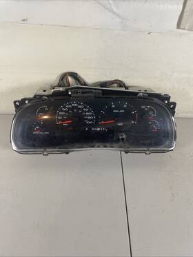 4c3f-10849-hd Ford 03-04 F250 Powerstroke 6.0l Diesel Speedometer Instrument Gauge Cluster Tmu