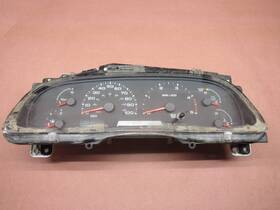 4c3f-10849-he Ford 03-04 F250 F350 6.0l Diesel Instrument Gauge Cluster Speedometer