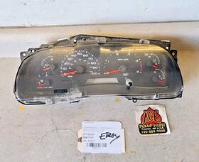 4c3z10849ha Ford 2004 F250 F350 Instrument Gauge Speedometer Cluster Diesel Thru 11/22/03