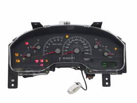 4l1t-10849-ab Ford Instrument Speedometer Gauge Cluster Panel 155k Miles For 2004 Expedition