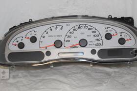 4l2t10849ad Ford Speedometer Instrument Cluster 04 05 Explorer Sport Trac Gauges 161 701 Miles