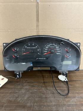 4l34-10849-an Ford 2004-2005 F150 F-150 Speedometer Instrument Gauge Cluster