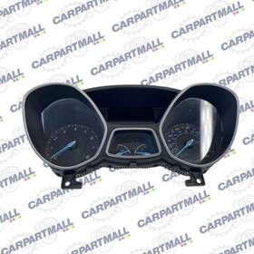 Cm5t10849tu Ford 5036423 2012 Focus Instrument Cluster Speedometer Gauges 198k Miles