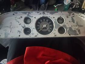 578788d Ford 1957 1958 1959 1960 Truck F100 F250 Gauge Cluster Pickup
