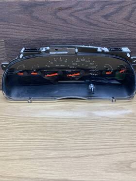 5c2t-10849-aa Ford 04-08 E Series E150 E250 Dash Instrument Cluster Speedometer Tachometer 79k