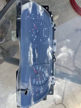 5c3f-10a855-ab Ford 2005-2007 F 250 Used Instrument Cluster P#5c3f-10a855-ab