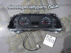 5c3t10849al Ford 2005 2006 F350 F250 Xlt 6.0 Diesel Auto 4x4 Instrument Gauge Cluster Km/h