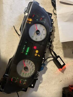 Ford 5c3t10849ng 05-07 F250 F350 Lariat Speedometer Instrument Cluster 128 950mi
