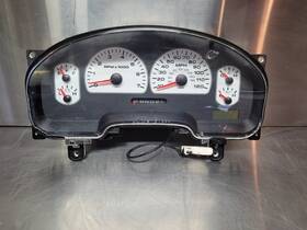 5l34-10849-bc Ford 04-05 F-150 Xl Xlt Speedometer Instrument Cluster Mph Kph Tested