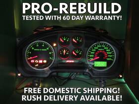 5l34-10849-cb Ford 04-05 F150 Fx4 Instrument Gauge Cluster Gauges Speedometer Tach Tested 2933