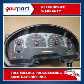 5l34-10849-xd Ford 04-05 F-150 F-250 Instrument Cluster Gauges Speedometer Oem