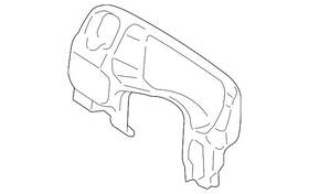 5l7z-78044d70-daa Ford Genuine Cluster Panel