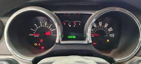 5r33-10849-aa Ford 2005 Mustang Speedometer Cluster Mph Id